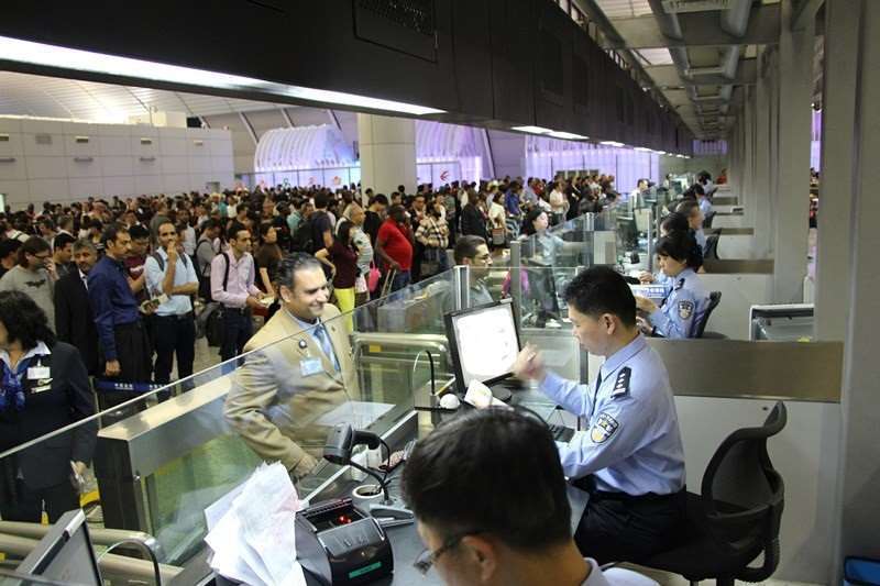 广州白云机场检测站综合布线