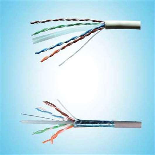 罗格朗六类非屏蔽铜缆 六类4对非屏蔽线缆