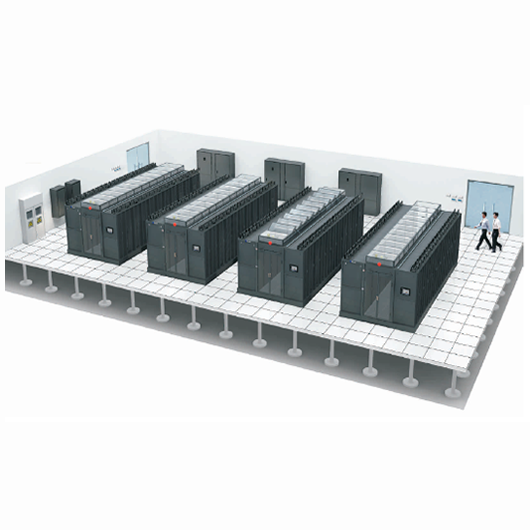 图腾冷热通道机柜 机柜冷通道安全通道设计