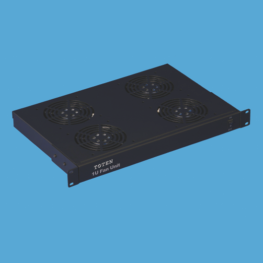 图腾1U风扇单元 机柜风扇单元