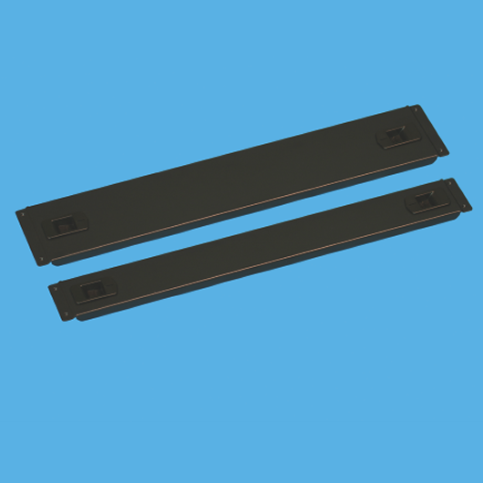 图腾1U 2U 4U可定制快开假面板 机柜快开假面板定制