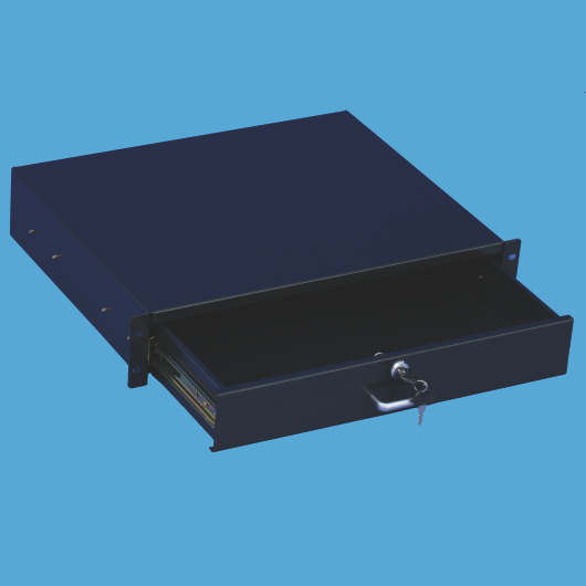 图腾2U抽屉 图腾机柜2u