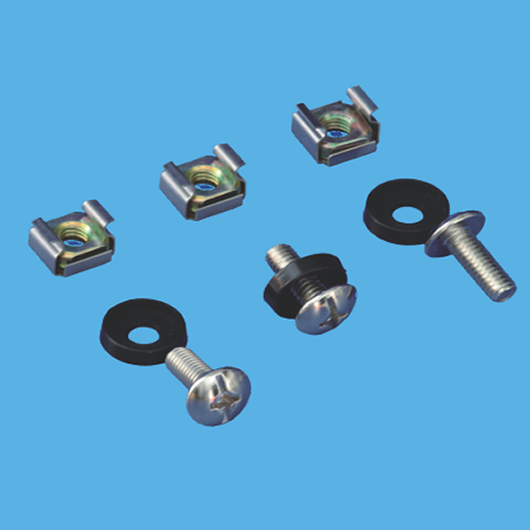 图腾方螺母螺钉 机柜配件