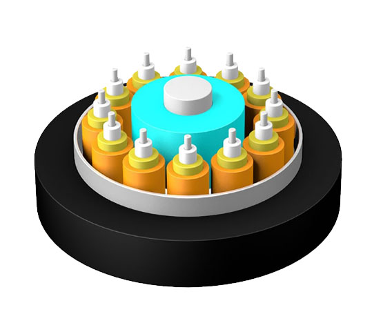 防水尾缆 (GJA)图片