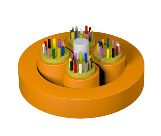 室内多芯微型光缆 (MFC ≥ 24f)
