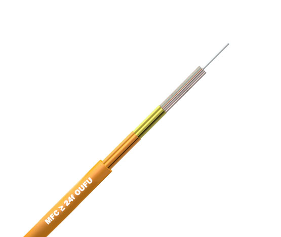 欧孚室内多芯微型光缆 (MFC ≥ 24f)