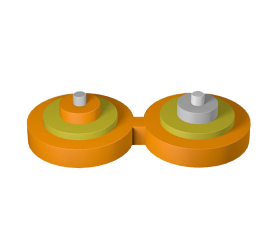 双芯 8 字型光缆ZCC 