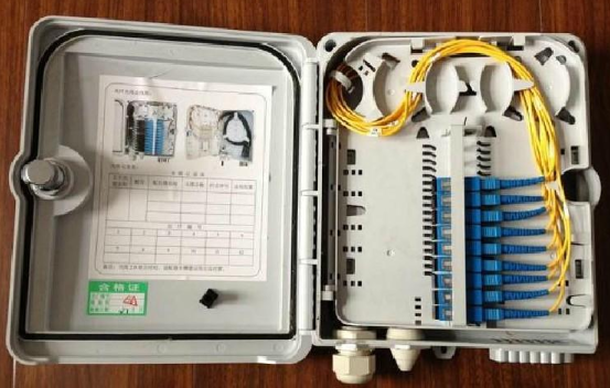 光缆分纤箱怎么接线 光缆分纤箱怎么接线
