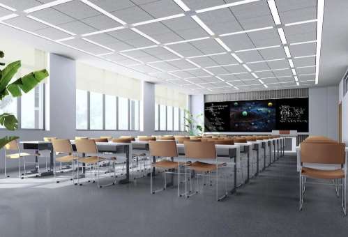 长春市集采室教学楼B座智慧教室项目招标