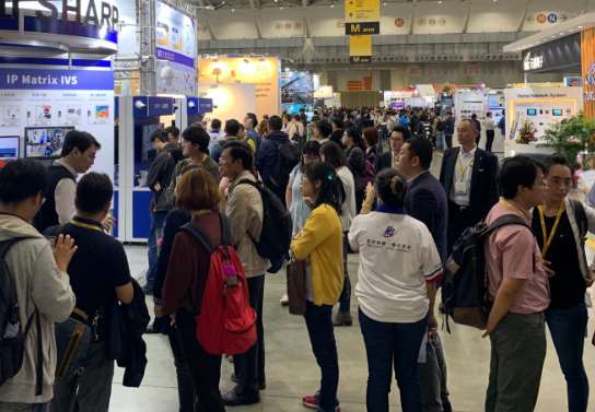 历年台湾安防展