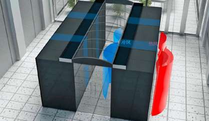 什么是冷通道封闭 图腾机房冷通道技术规格说明书