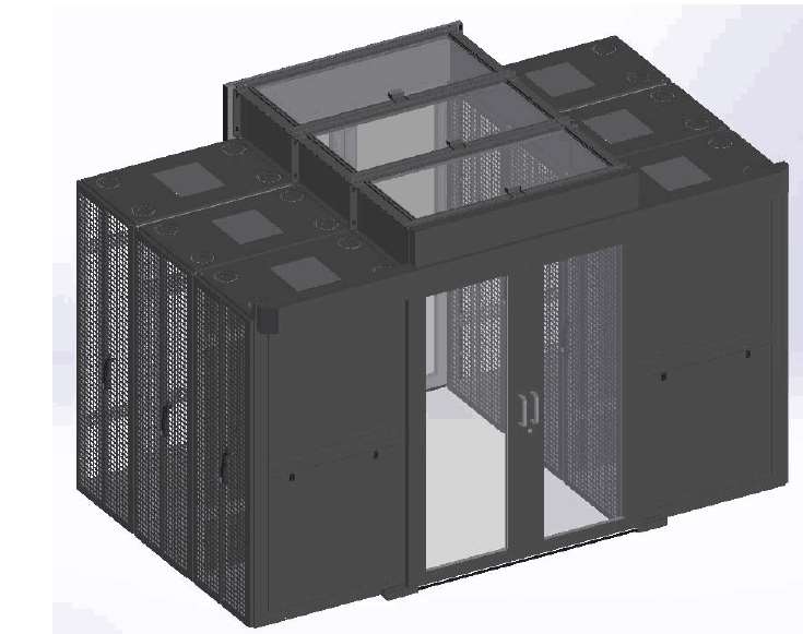 图腾机房冷通道技术规格说明书