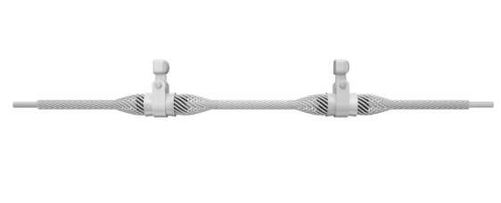 预绞式悬垂线夹