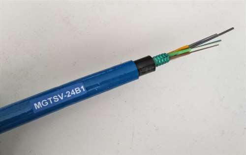 8芯矿用阻燃光缆MGTSV-8B1煤安认证现货直销